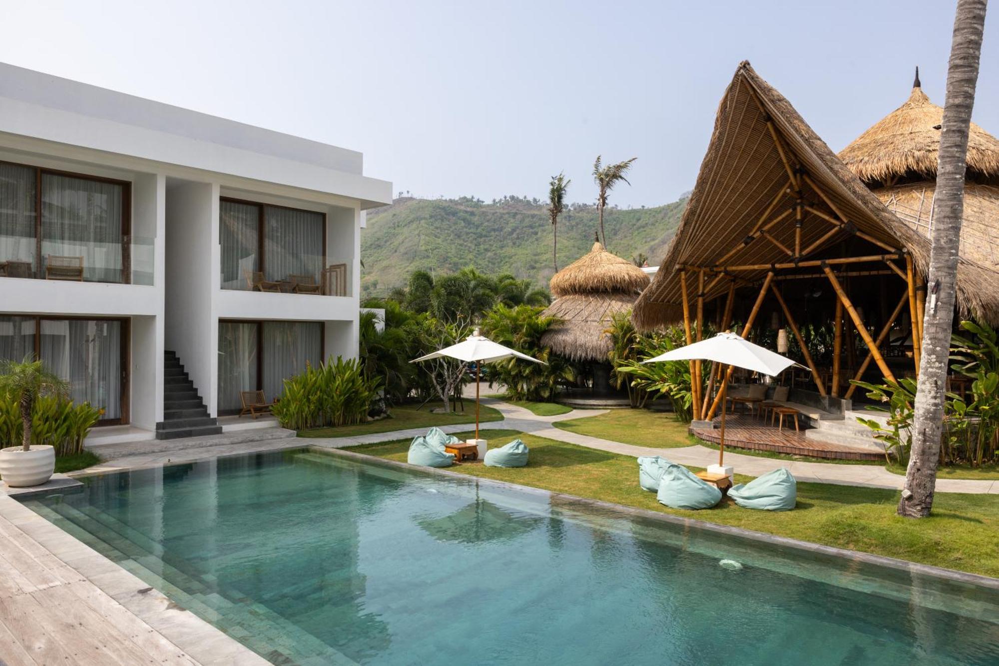 Sikara Lombok Hotel Kuta  Exterior foto