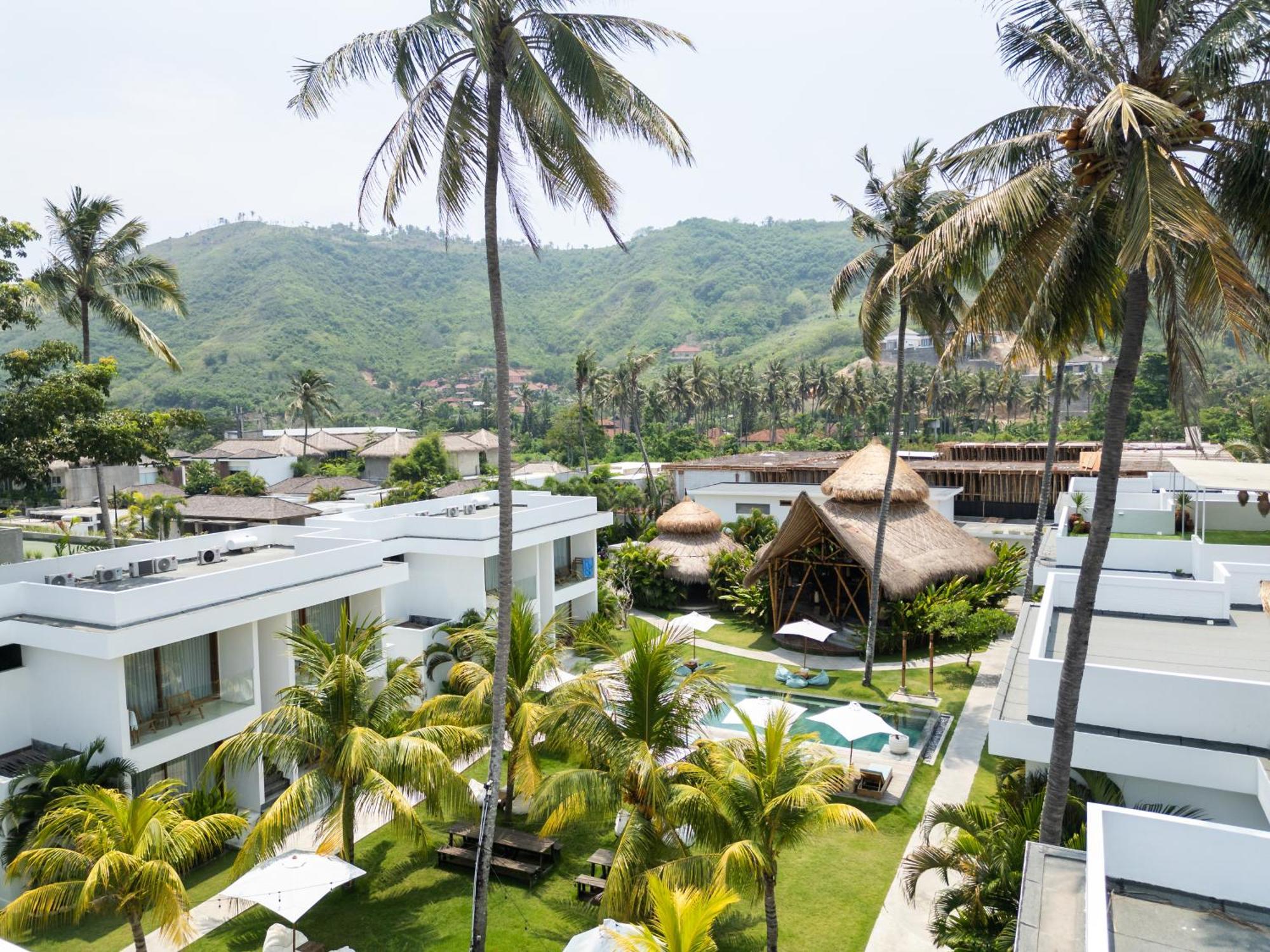 Sikara Lombok Hotel Kuta  Exterior foto