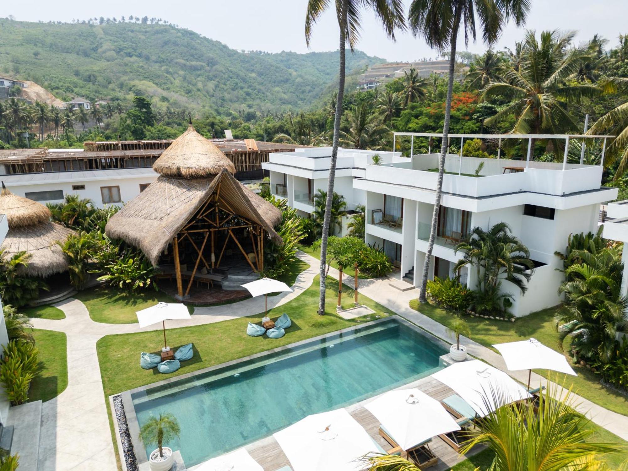 Sikara Lombok Hotel Kuta  Exterior foto